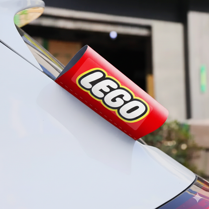 LEGO Tag Badge | Universal Decorative Car Sticker