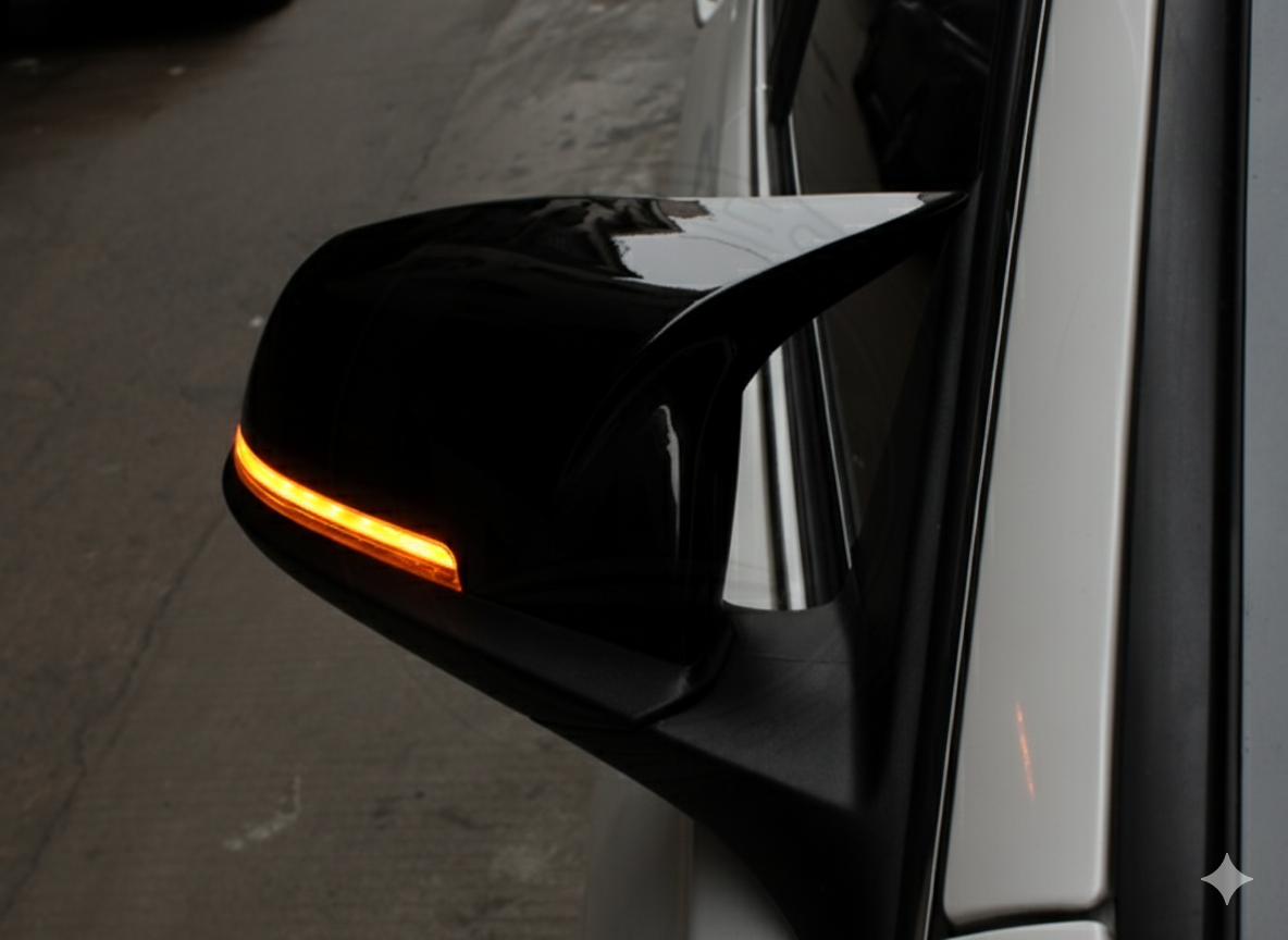 Batman Style BMW F10  Mirror Caps 