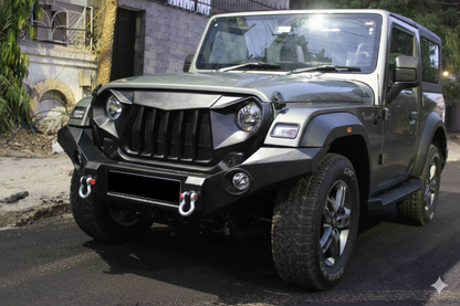 Angry Bird Front Grille for Mahindra Thar | Aggressive Off-Road Design