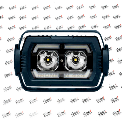 Ironman Lights 20W Cosmo Dual LED Light | Spot and Flood Combo