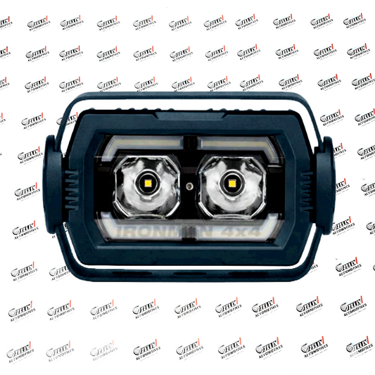 Ironman Lights 20W Cosmo Dual LED Light | Spot and Flood Combo