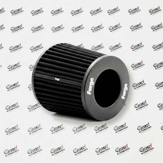 Forge Motorsport Conical Air Intake | High-Flow Performance Filter Inlet Size-2.5 Inches
