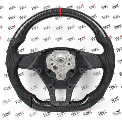 Volkswagen Polo Hydro-Dipped Carbon Fiber  Steering Wheel | Premium Aftermarket Upgrade