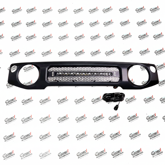 Suzuki Jimny Front Grille with Integrated  LED Grill Lights | Rugged Styling Upgrade
