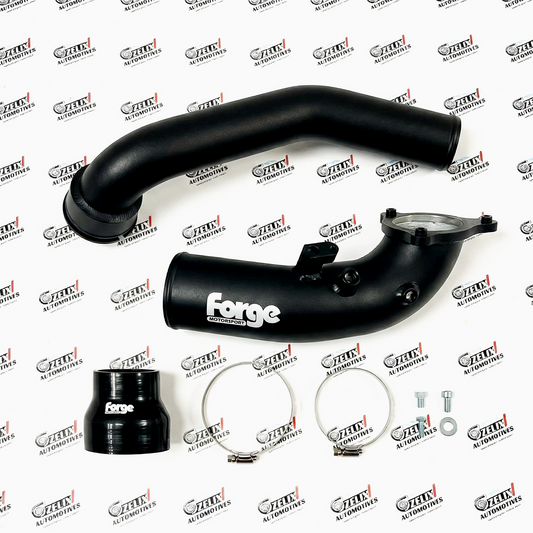 Forge Motorsport Hard Charge pipe Upgrade Kit for BMW M340i B58 | High-Flow Aluminium Charge Pipes