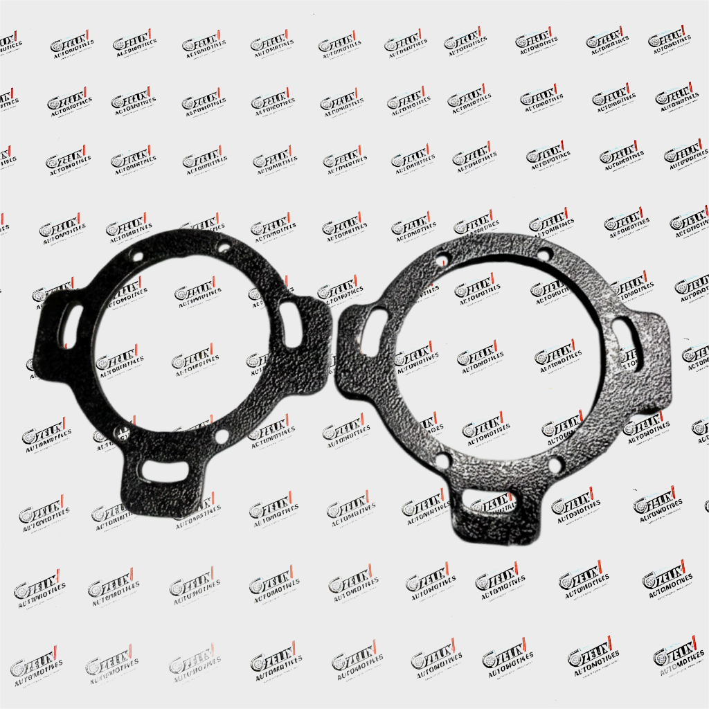 Mahindra Thar Fog Light Mounting Brackets | Aluminium Upgrade Kit