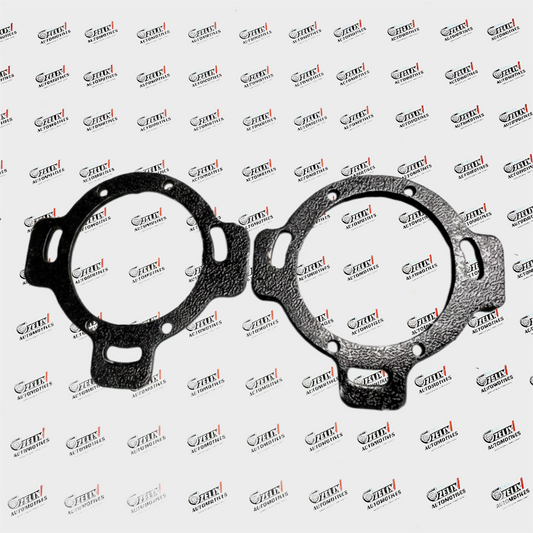 Mahindra Thar Fog Light Mounting Brackets | Aluminium Upgrade Kit