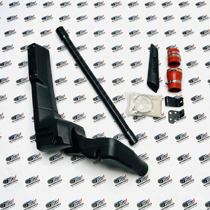 Suzuki Jimny Functional Snorkel with Rain Shield | Off-Rode Upgrade