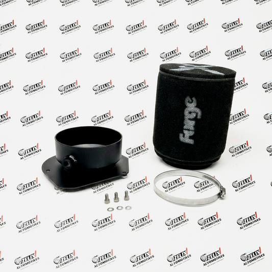 Forge  Performance Intake System for Mercedes-Benz CLA45 | High-Flow Adapter+Filter