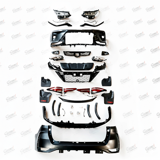 Toyota Fortuner Legender Conversion Body Kit | 2016+ Model Upgrade