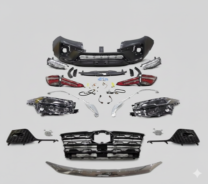 Toyota Fortuner Sigma Body Kit | Premium Exterior Upgrade for 2016+ Models