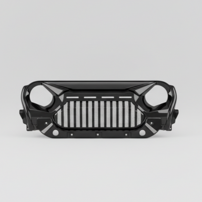 Angry Bird Front Grille for Mahindra Thar | Aggressive Off-Road Design