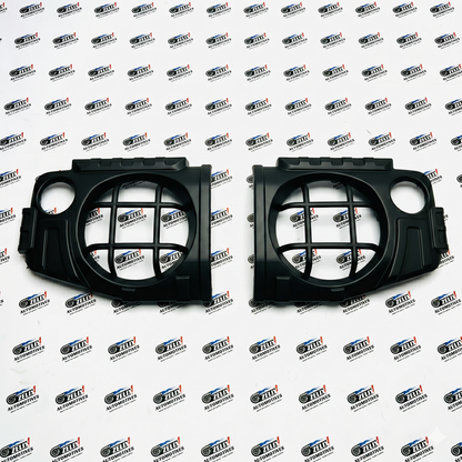 Suzuki Jimny Headlight Grill Cover | Off-Road Protection