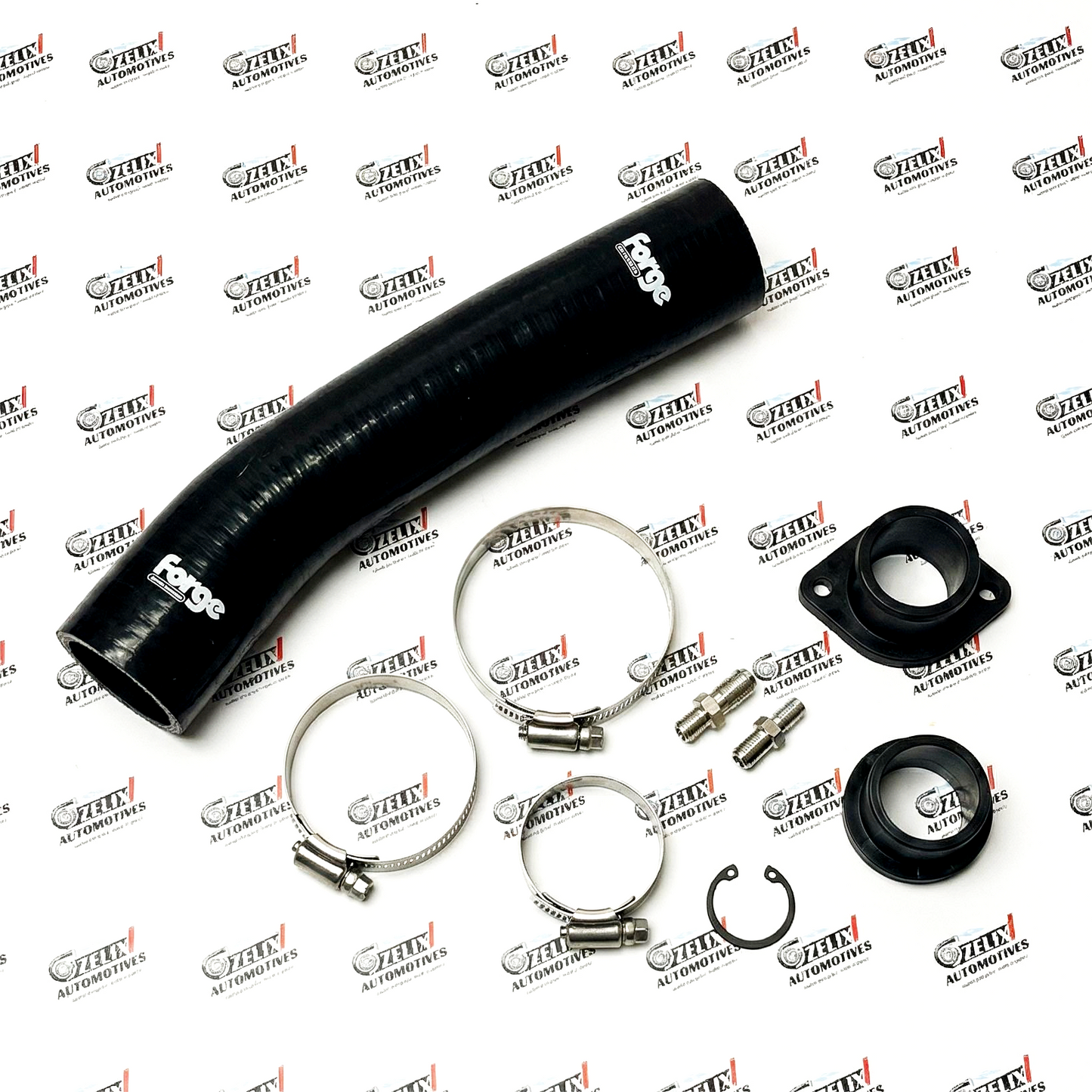 Forge Turbo Inlet Adaptor Kit for VAG-1.0 TSI Engines | Performance Airflow Upgrade for Polo, Virtus and  Slavia