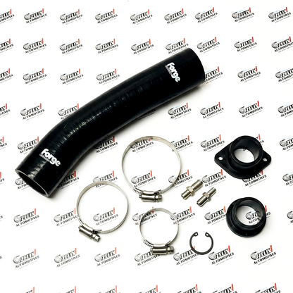 Forge Turbo Inlet Adaptor Kit for VAG-1.0 TSI Engines | Performance Airflow Upgrade for Polo, Virtus and  Slavia