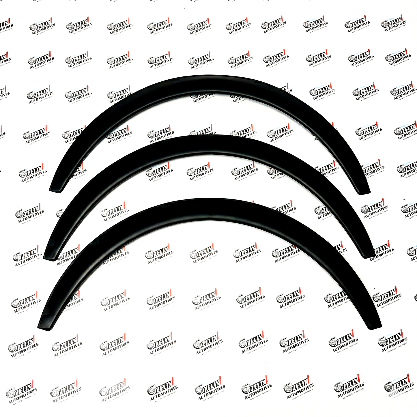 Fender Flares Universal Set of 4 | Aftermarket Flexible Wheel Arch Extensions Universal Fit