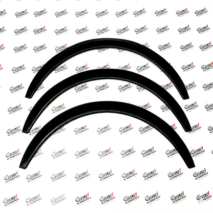 Fender Flares Universal Set of 4 | Aftermarket Flexible Wheel Arch Extensions Universal Fit