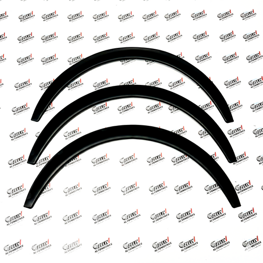 Fender Flares Universal Set of 4 | Aftermarket Flexible Wheel Arch Extensions Universal Fit