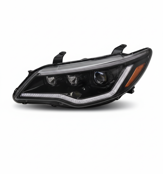 Honda Civic LED Projector Headlights  | Multiple DRL Light Effects Aftermarket Upgrade
