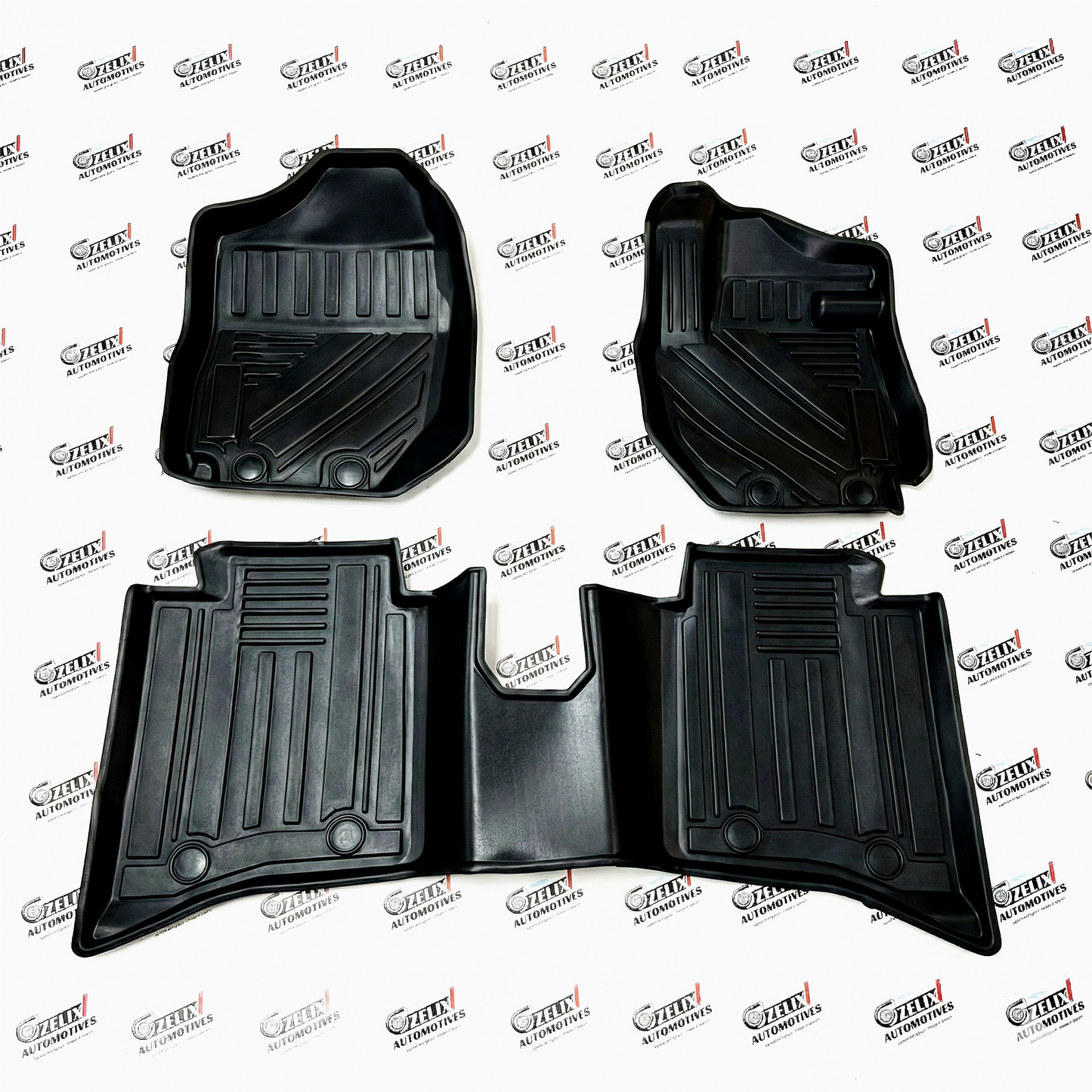Suzuki Jimny TPE Floor Mats for Automatic | Strong and Durable Protection