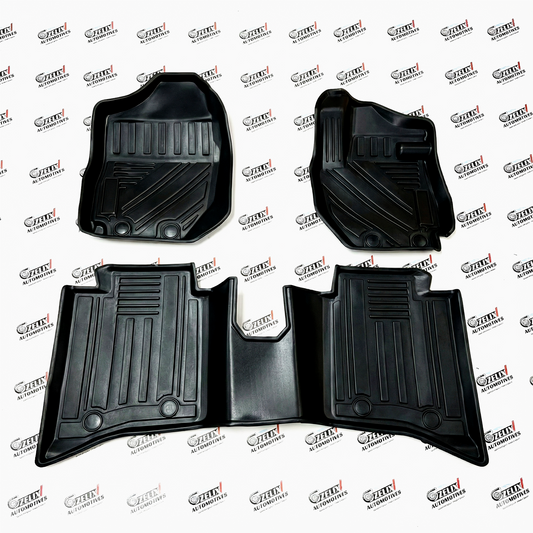 Suzuki Jimny TPE Floor Mats for Automatic | Strong and Durable Protection