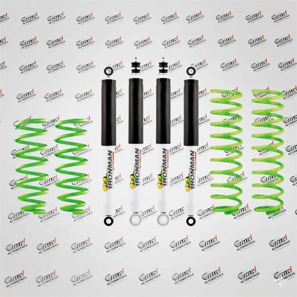 Suzuki Jimny Ironman 4x4 Nitro Gas Suspension Kit | 50mm Lift Off-Road Upgrade