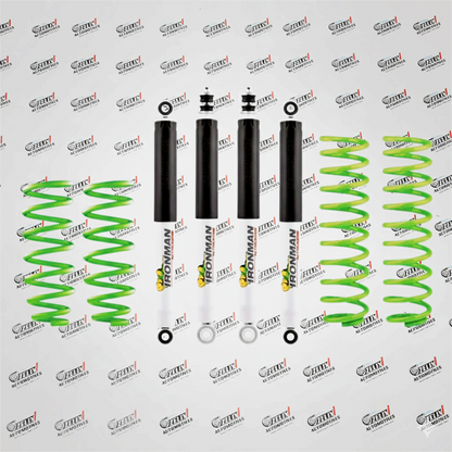 Suzuki Jimny Ironman 4x4 Nitro Gas Suspension Kit | 50mm Lift Off-Road Upgrade
