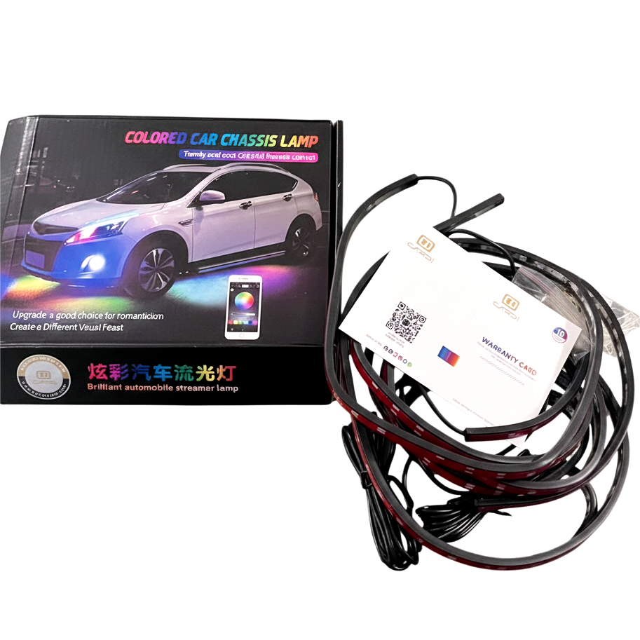 Cardi Matrix Underbody Lights | RGB App-Controlled Underglow LEDs