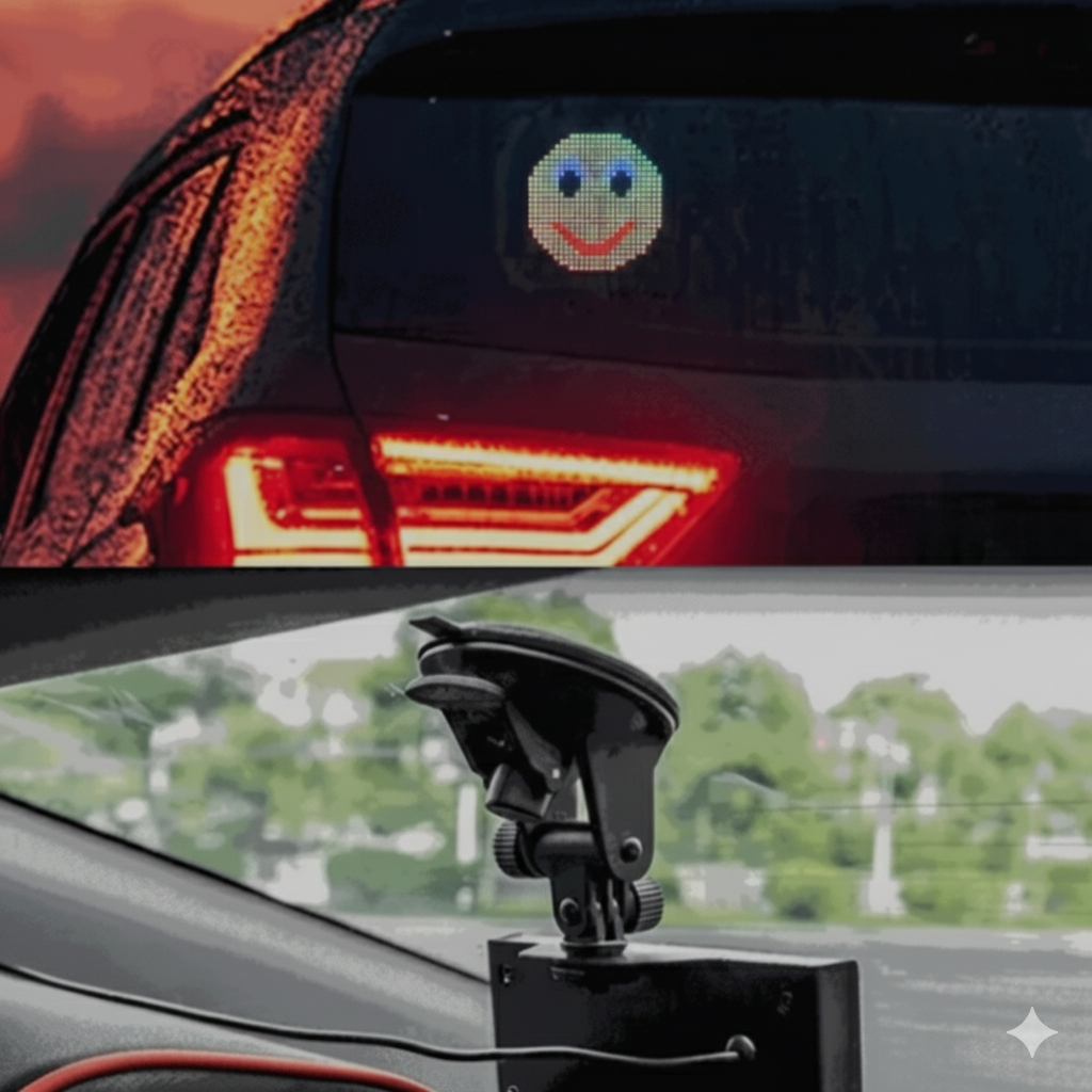  LED Message Panel for Cars