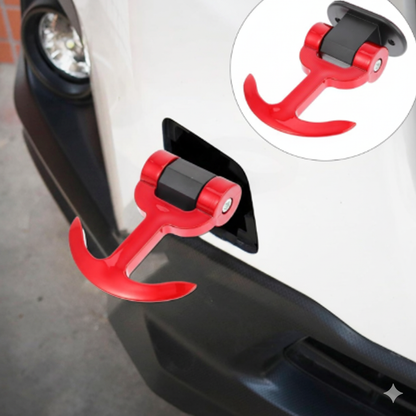 Dummy Tow Hook | Universal  Racing Style Decoration (Multi-Color)