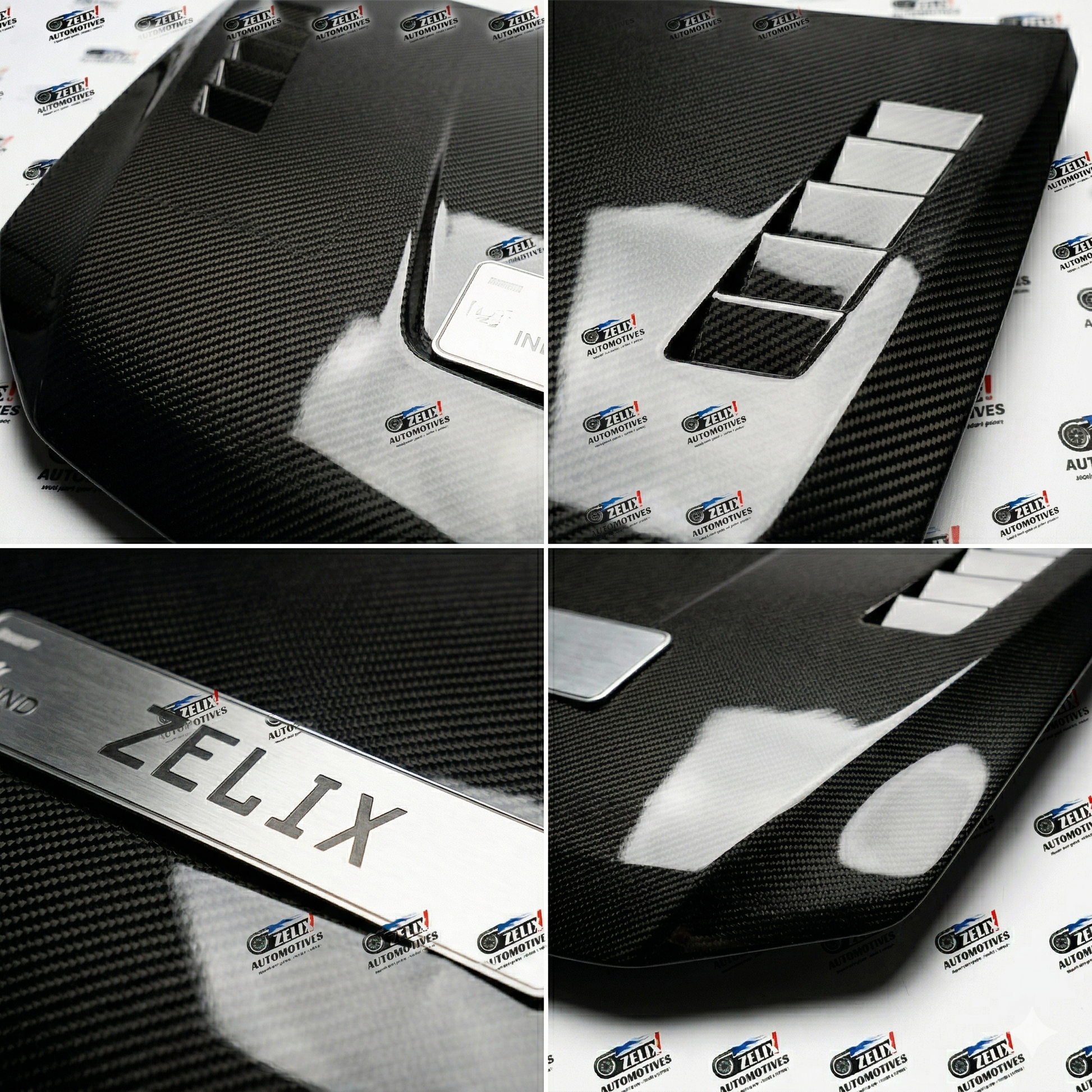 polo Real Carbon Fiber Hood 