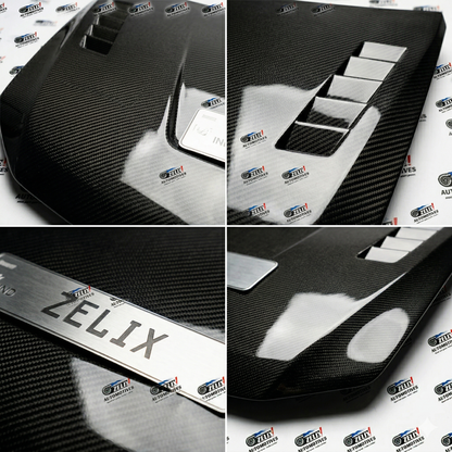 polo Real Carbon Fiber Hood 