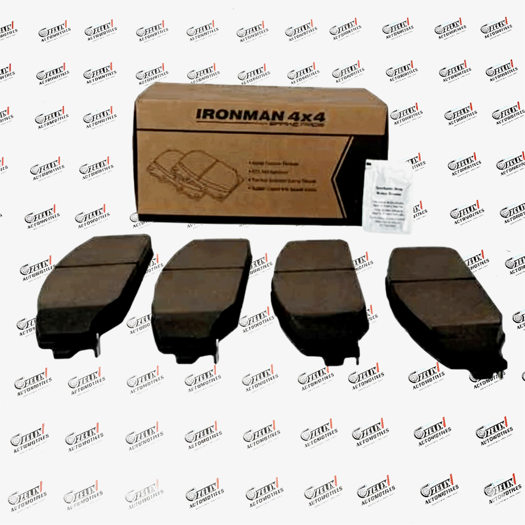 Suzuki Jimny  Ironman 4x4 High-Performance Brake Pads | Fits For 2020+ Models