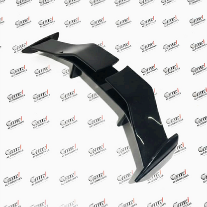 Universal Darwin-Style Spoiler Wing | Glossy Black Sporty Design