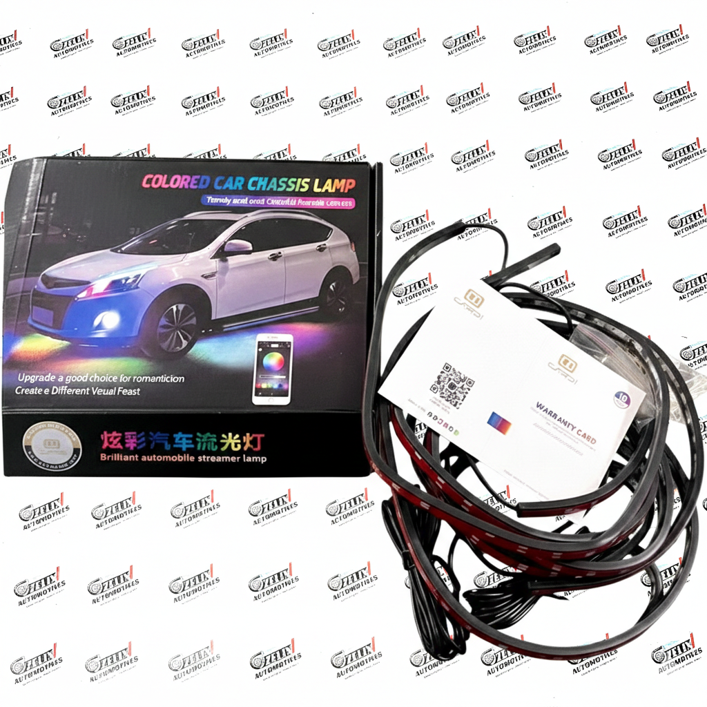 Cardi Matrix Underbody Lights | RGB App-Controlled Underglow LEDs