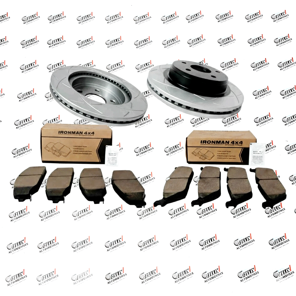 Suzuki Jimny  Ironman 4x4 Performance Brake Kit | Designed for off-road