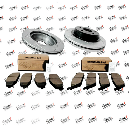 Suzuki Jimny  Ironman 4x4 Performance Brake Kit | Designed for off-road