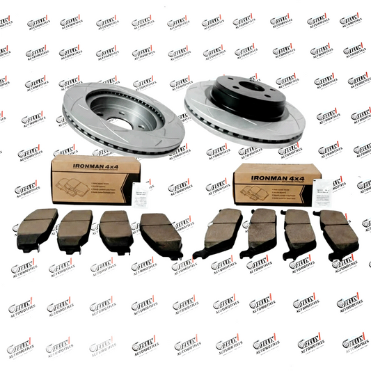 Suzuki Jimny  Ironman 4x4 Performance Brake Kit | Designed for off-road