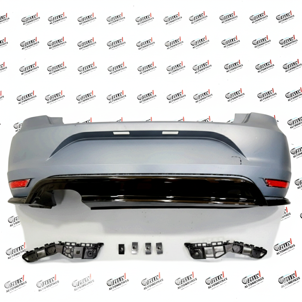 VW Polo GTI Rear Kit with Glossy Black Diffuser | Improve Rear Look