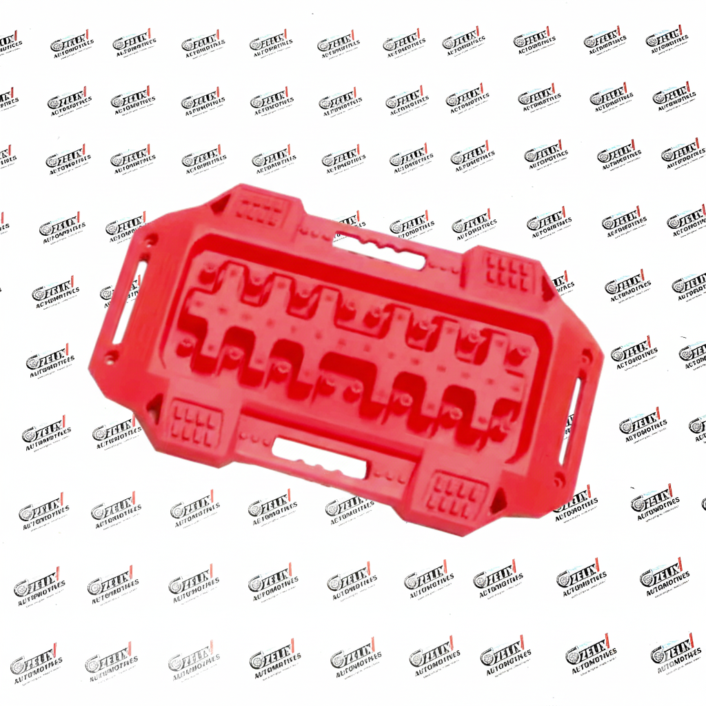 Suzuki Jimny Sand Ladder | High-Traction Recovery Board Colour Options (Red/Black)