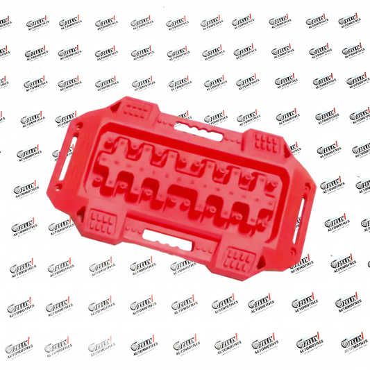 Suzuki Jimny Sand Ladder | High-Traction Recovery Board Colour Options (Red/Black)