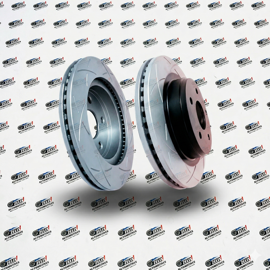 Toyota Hilux Front Brake Rotor | Performance Upgrade | Ironman 4x4