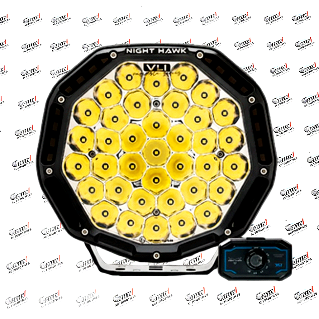 Mahindra Thar Bushranger Night Hawk VLI | 7-Inch LED Driving Lights