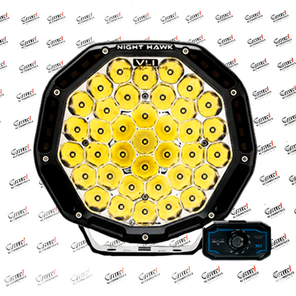 Mahindra Thar Bushranger Night Hawk VLI | 7-Inch LED Driving Lights