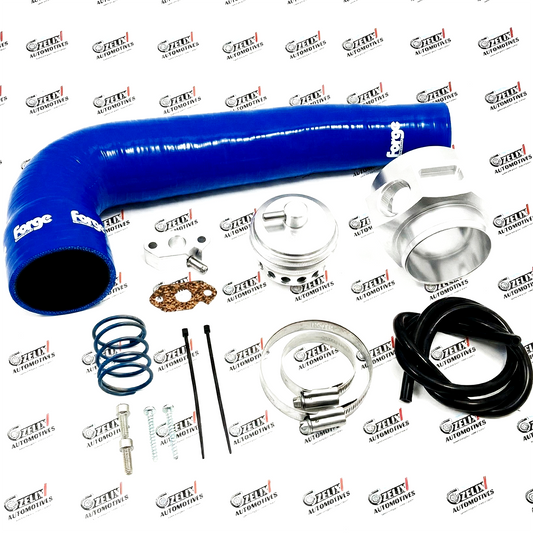 Forge Motorsport Blow Off Valve Kit for VW 1.2 TSI-Engines | Fast-Response Atmospheric Dump Valve Upgrade