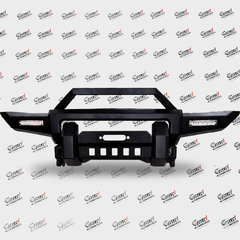 Suzuki Jimny New-Wolf Front Bumper | Aggressive Off-Road Upgrade