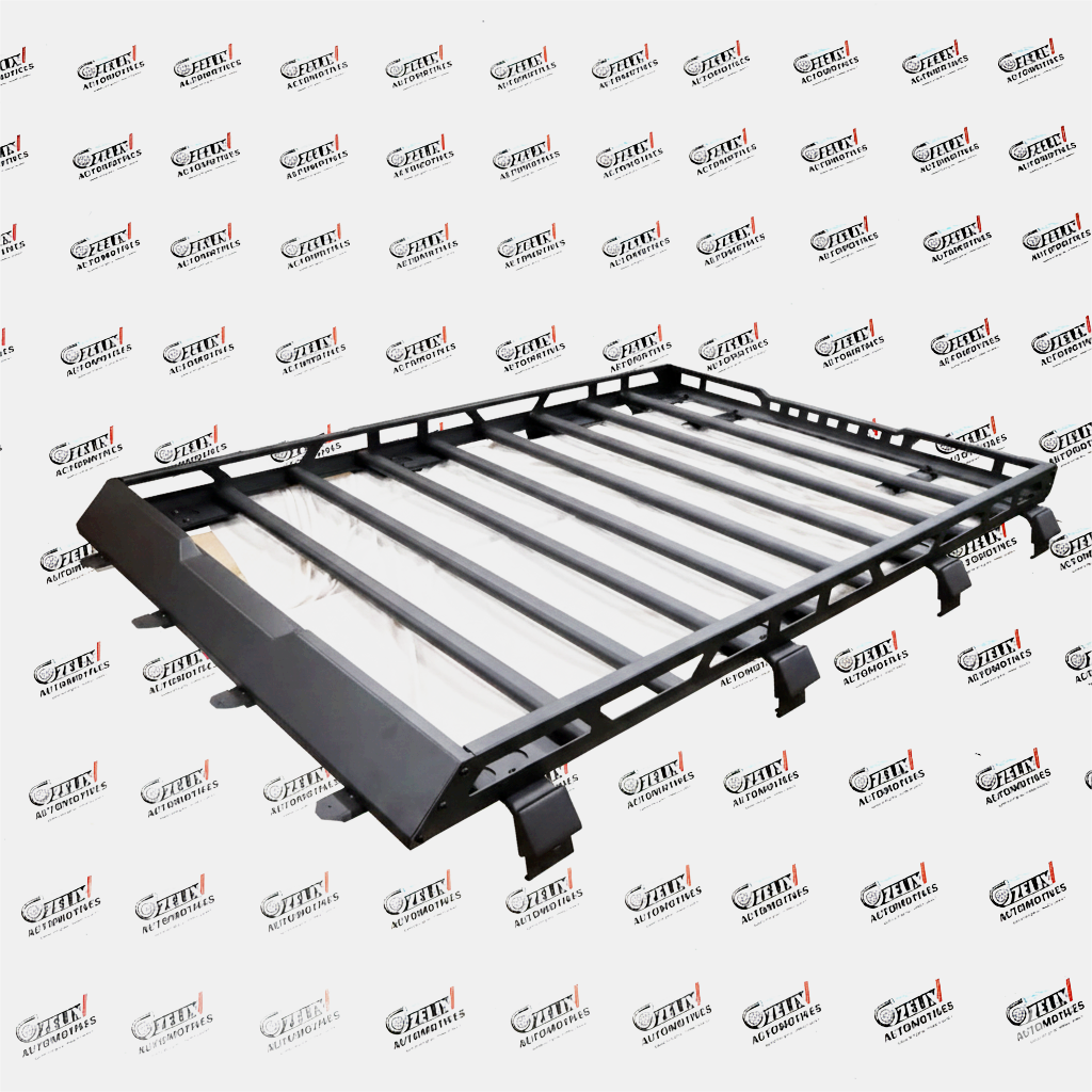 Suzuki Jimny Anti-Rust Aluminium Roof Carrier  | Lightweight Cargo Rack Model-RC