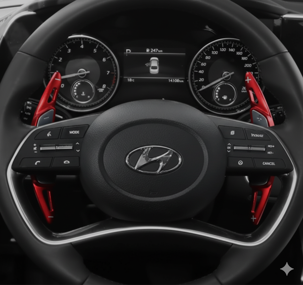 Creta  Paddle Shifter Extensions 
