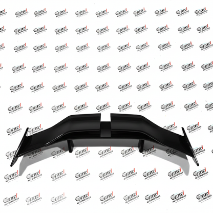 Universal Darwin-Style Spoiler Wing | Glossy Black Sporty Design