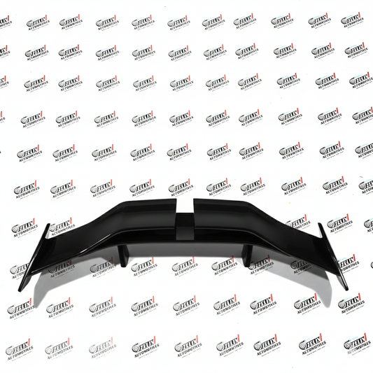 Universal Darwin-Style Spoilee Wing | Glossy Black Sporty Design